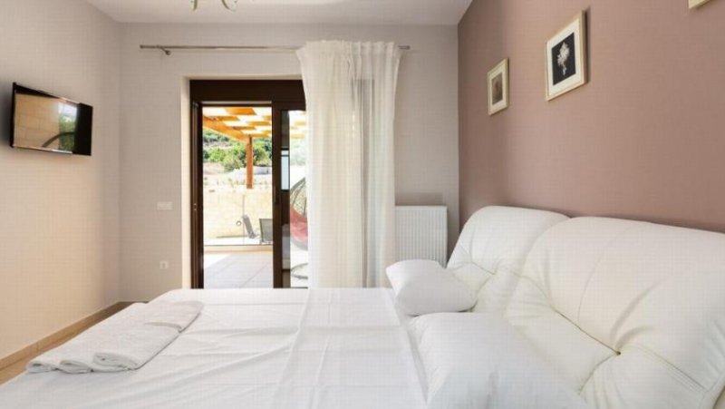 Almyrida Kreta, Almyrida: Steinvilla mit privatem Pool zu verkaufen Haus kaufen